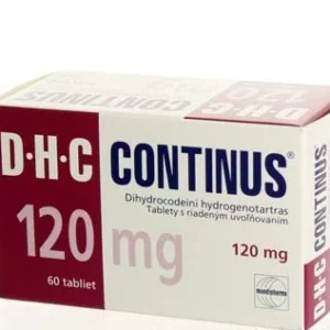 Buy Dihydrocodeine 120mg